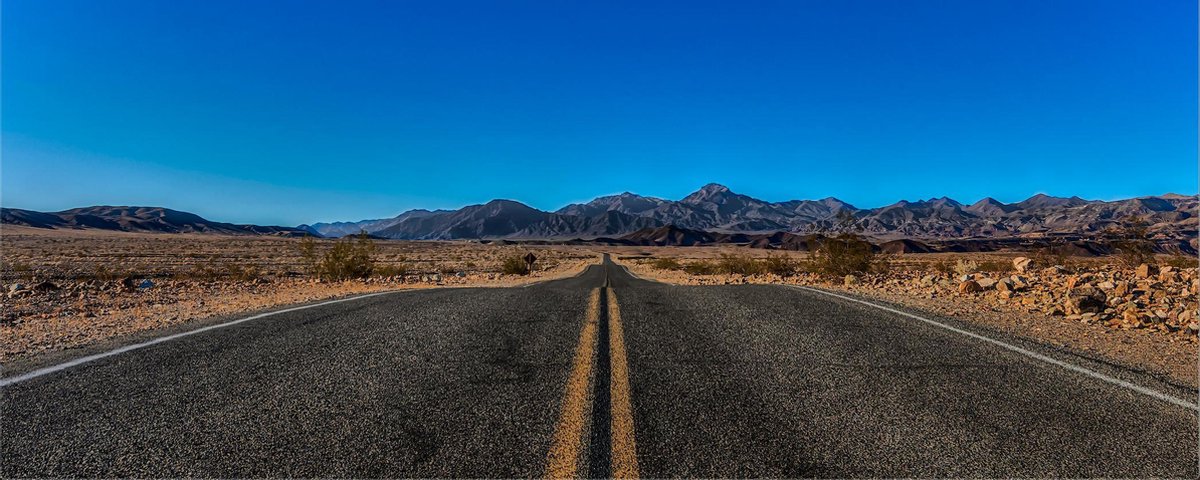 Route 66 - Amerika | XXL Diamond Painting Pakket 100 x 50cm